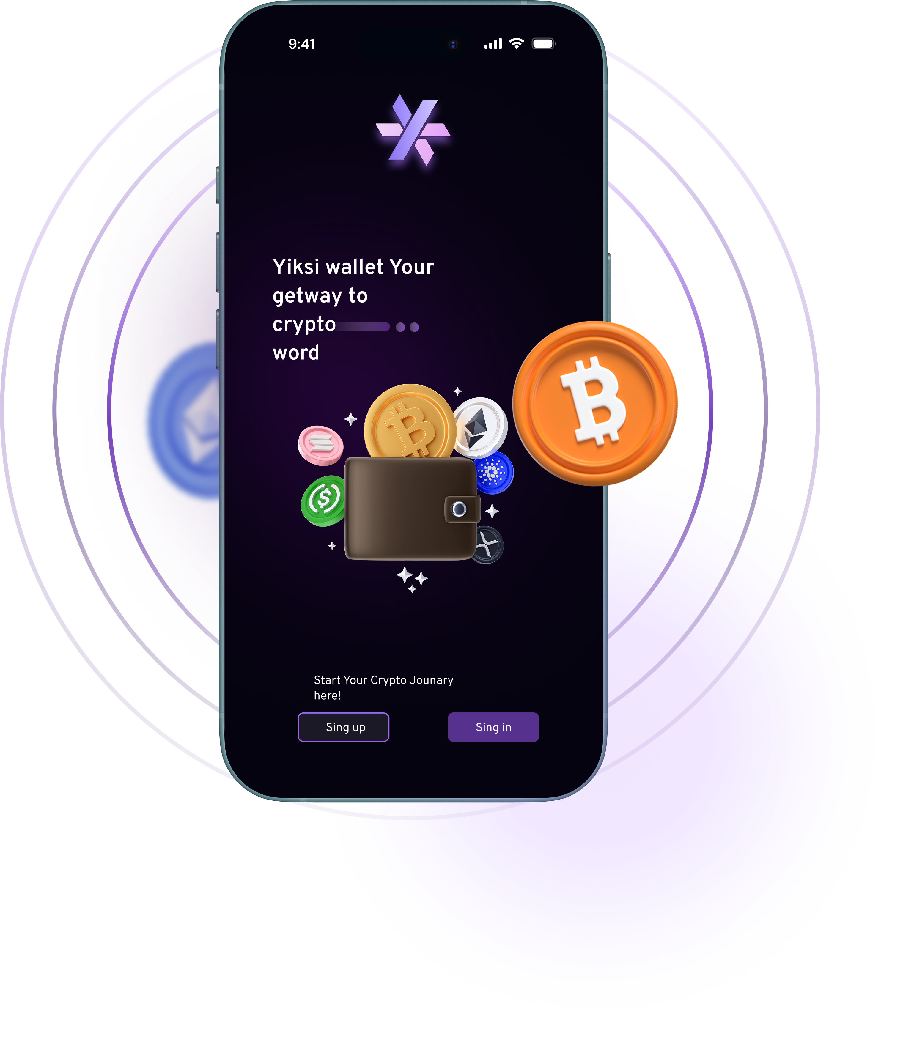 Your gateway to crypto world